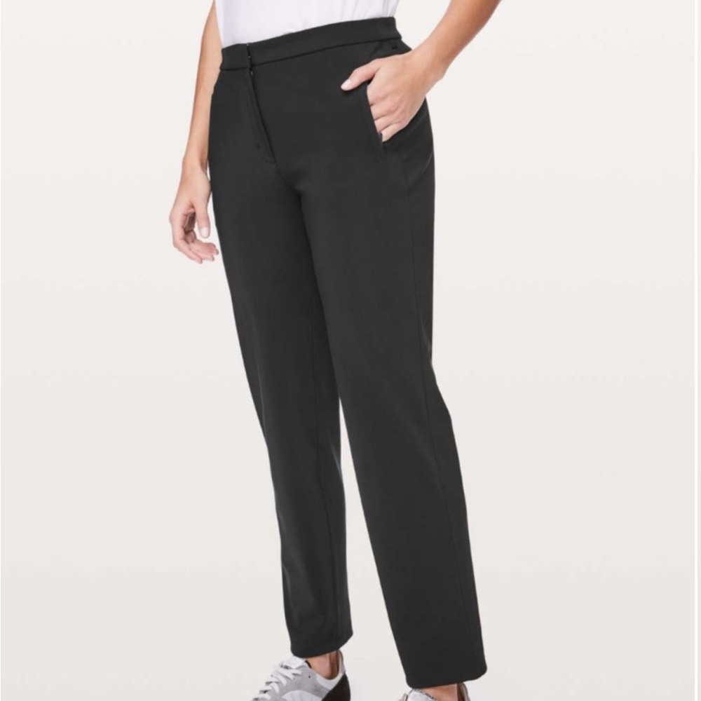 Lululemon On The Move Pant- Black